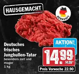 Hit Deutsches frisches Jungbullen-Tatar Angebot