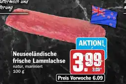 Hit Neuseeländische frische Lammlachse Angebot