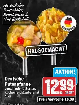 Hit Deutsche Putenpfanne Angebot