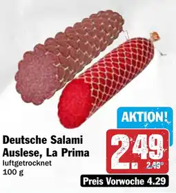 Hit Deutsche Salami Auslese, La Prima Angebot