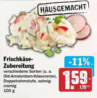 Hit Frischkäse- Zubereitung Angebot