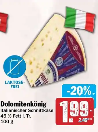 HIT Dolomitenkönig Angebot