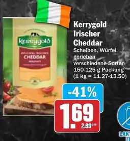 Hit Kerrygold Irischer Cheddar Angebot