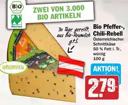 Hit Bio Pfeffer-, Chili-Rebell Angebot