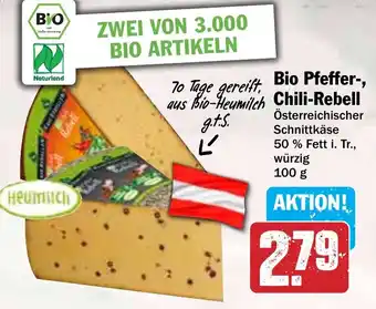 Hit Bio Pfeffer-, Chili-Rebell Angebot