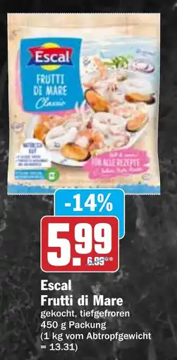 Hit Escal Frutti di Mare Angebot