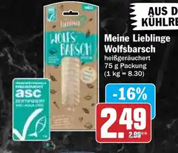 Hit Meine Lieblinge Wolfsbarsch Angebot