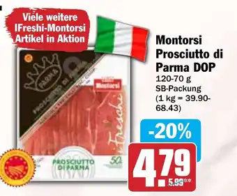 Hit Montorsi Prosciutto di Parma DOP Angebot