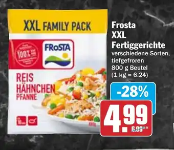 Hit Frosta XXL Fertiggerichte Angebot