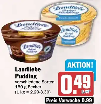 Hit Landliebe Pudding Angebot