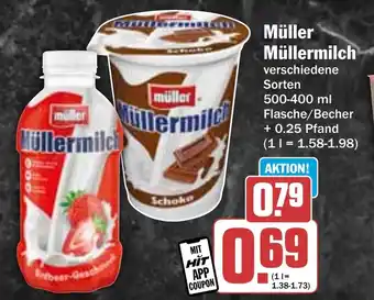 Hit muller Müllermilch Angebot