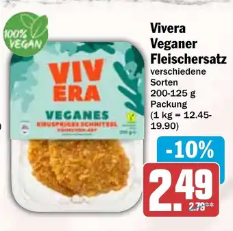 Hit Vivera Veganer Fleischersatz Angebot