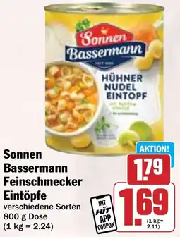 Hit Sonnen Bassermann Feinschmecker Eintöpfe Angebot