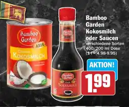 Hit Bamboo Garden Kokosmilch oder Saucen Angebot