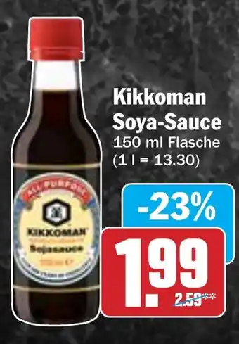 Hit Kikkoman Soya-Sauce Angebot