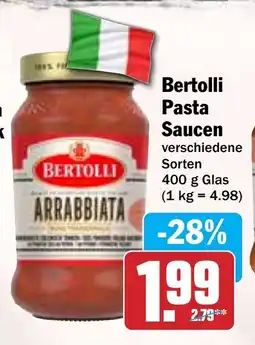 Hit Bertolli Pasta Saucen Angebot