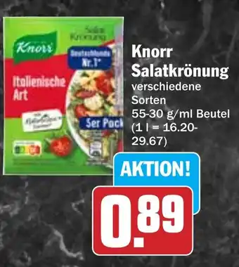 Hit Knorr Salatkrönung Angebot