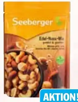 Hit Seeberger Nusskernmischung oder Edel-Nuss-Mix Angebot