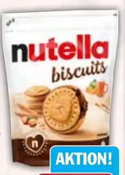 Hit Nutella Biscuits Angebot