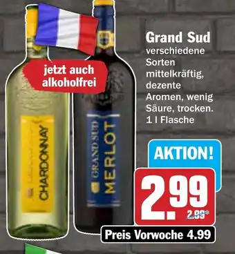 Hit Grand Sud verschiedene Sorten Angebot