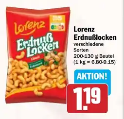 Hit Lorenz Erdnuẞlocken Angebot