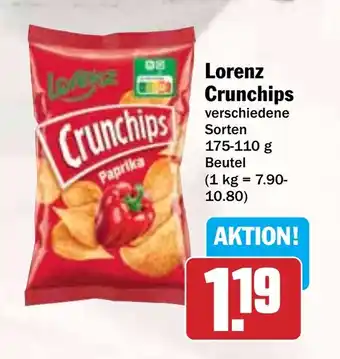 Hit Lorenz Crunchips Angebot