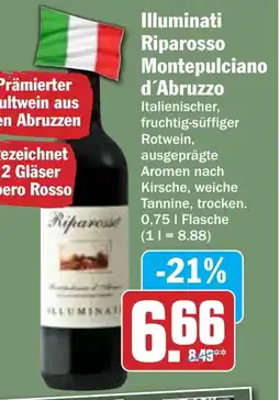 Hit Illuminati Riparosso Montepulciano d'Abruzzo Angebot