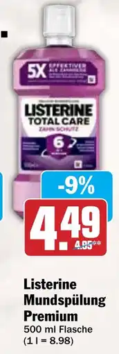 Hit Listerine Mundspülung Premium Angebot