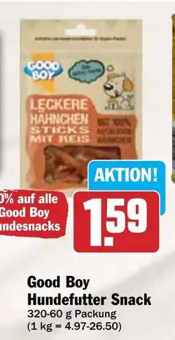 Hit Good Boy Hundefutter Snack Angebot