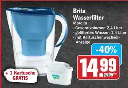 Hit Brita Wasserfilter Angebot