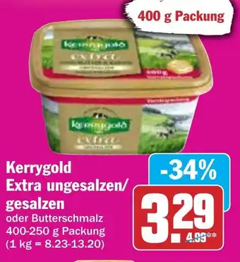 Hit Kerrygold Extra ungesalzen/ gesalzen Angebot