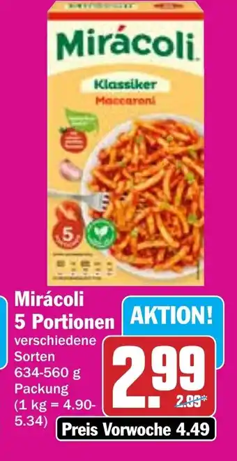 Hit Mirácoli 5 Portionen Angebot