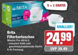 Hit Brita Filterkartuschen Angebot