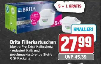 Hit Brita Filterkartuschen Angebot