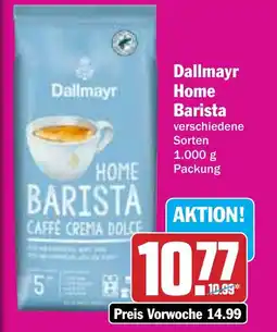 Hit Dallmayr Home Barista Angebot