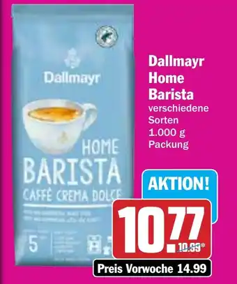 Hit Dallmayr Home Barista Angebot