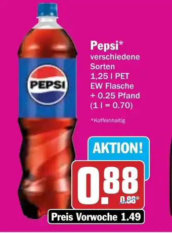 Hit Pepsi Angebot