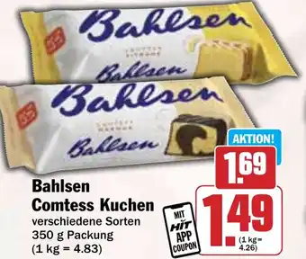 Hit Bahlsen Comtess Kuchen Angebot