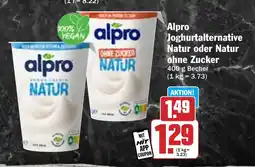 Hit Alpro Joghurtalternative Natur oder Natur Angebot