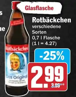 Hit Rotbäckchen Angebot