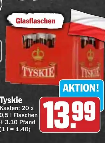 Hit Tyskie Angebot