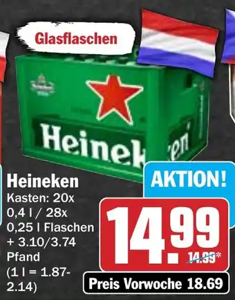 HIT Heineken Angebot