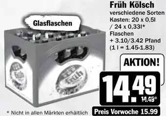 Hit Früh Kölsch Angebot