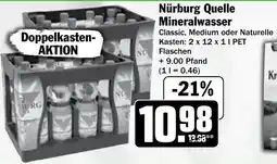 Hit Nürburg Quelle Mineralwasser Angebot