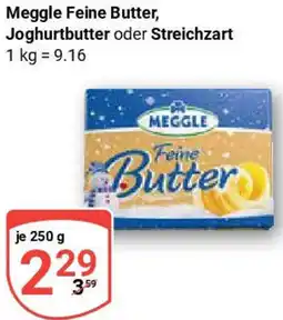 Globus Meggle Feine Butter, Joghurtbutter oder Streichzart Angebot