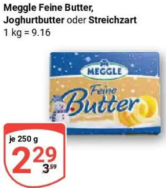 Globus Meggle Feine Butter, Joghurtbutter oder Streichzart Angebot