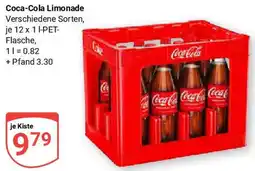 Globus Coca-Cola Limonade Angebot