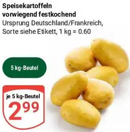 Globus Speisekartoffeln vorwiegend festkochend Angebot