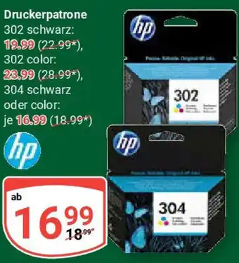 Globus hp Druckerpatrone Angebot