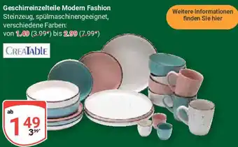 Globus Creatable Geschirreinzelteile Modern Fashion Angebot